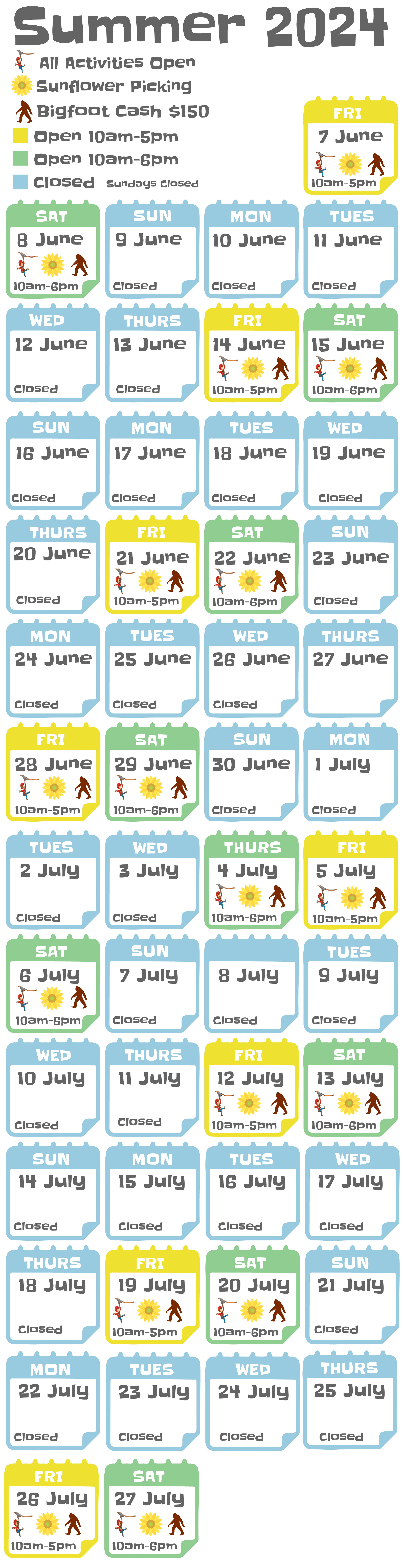 Copper Creek Farm Sunflower Festival Calhoun,